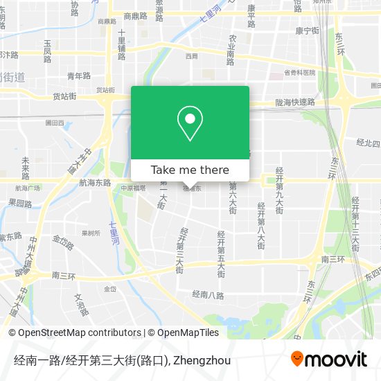 经南一路/经开第三大街(路口) map