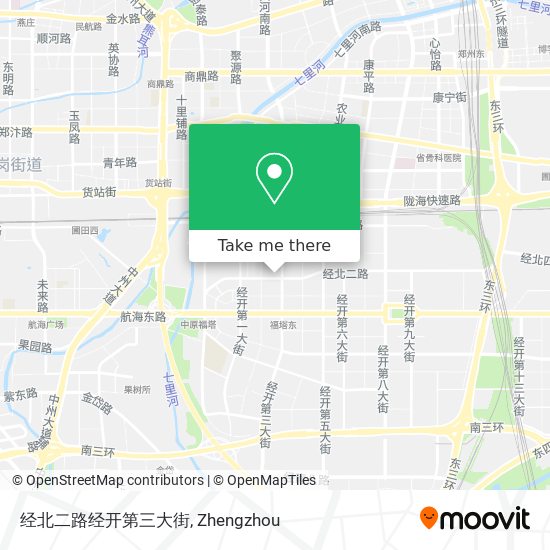经北二路经开第三大街 map
