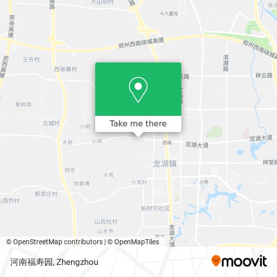 河南福寿园 map