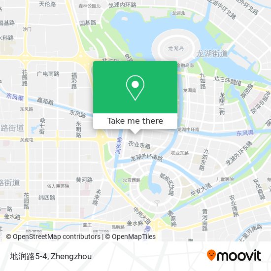 地润路5-4 map