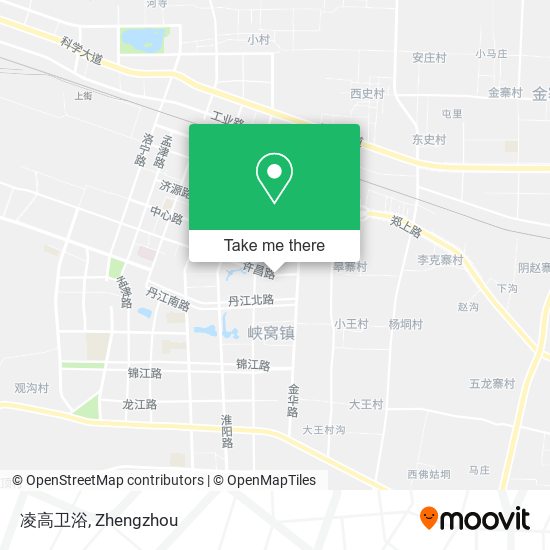 凌高卫浴 map