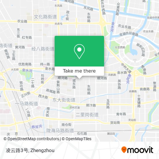 凌云路3号 map