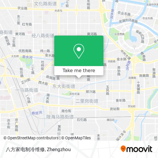 八方家电制冷维修 map