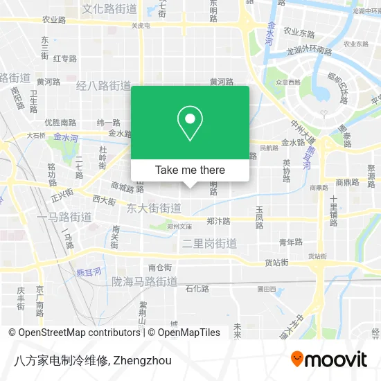 八方家电制冷维修 map