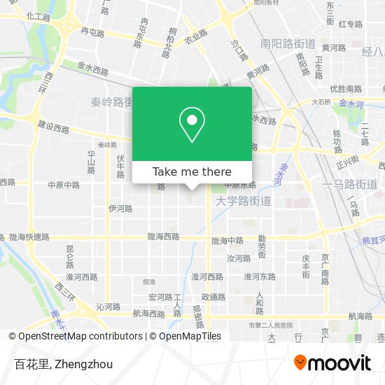 百花里 map