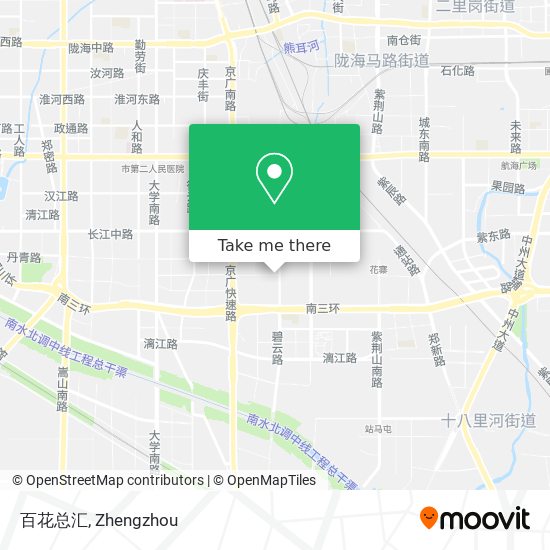 百花总汇 map