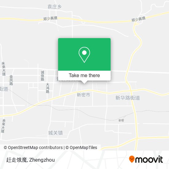 赶走饿魔 map