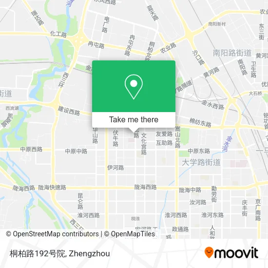 桐柏路192号院 map