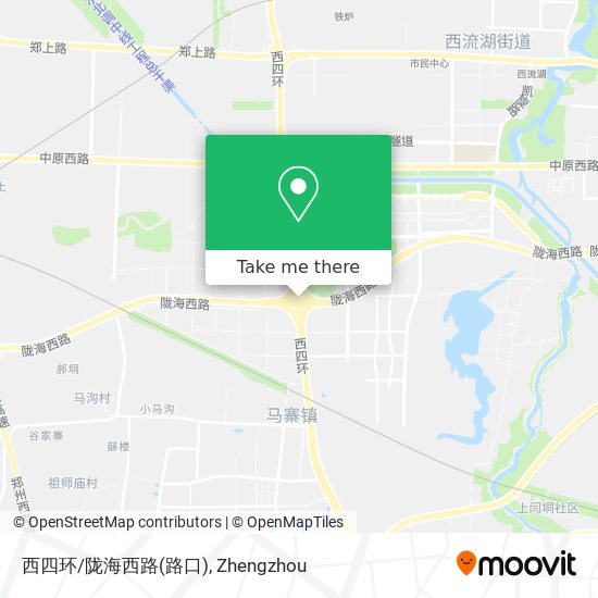 西四环/陇海西路(路口) map