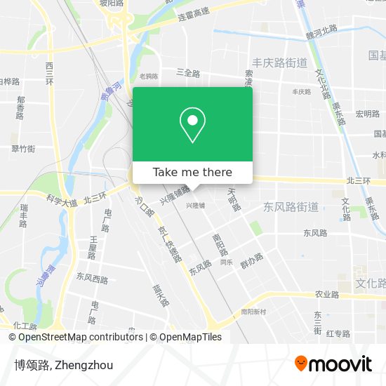 博颂路 map