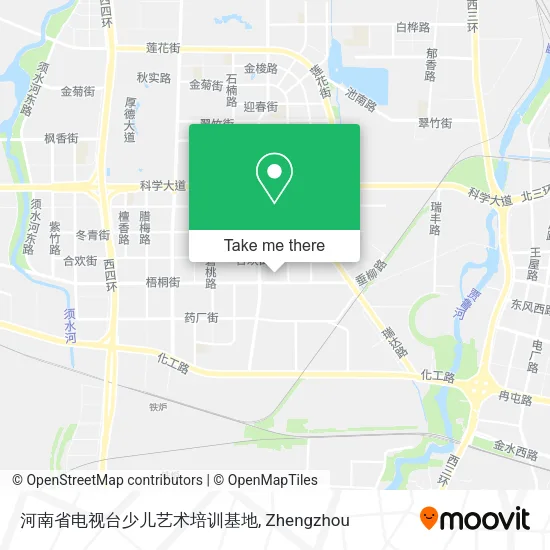 河南省电视台少儿艺术培训基地 map