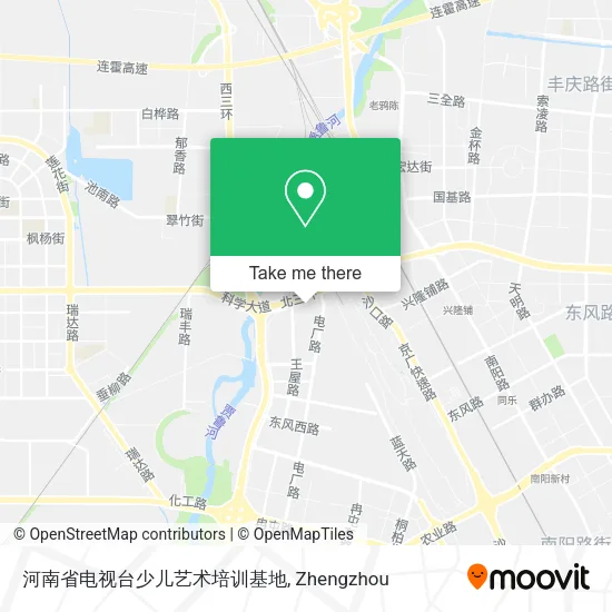 河南省电视台少儿艺术培训基地 map