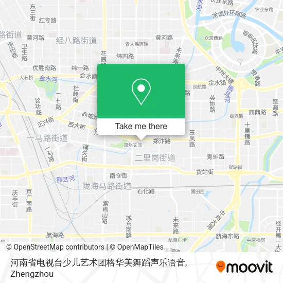 河南省电视台少儿艺术团格华美舞蹈声乐语音 map