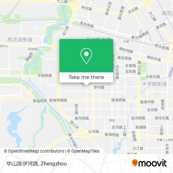 华山路伊河路 map