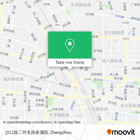 沙口路二环支路家属院 map