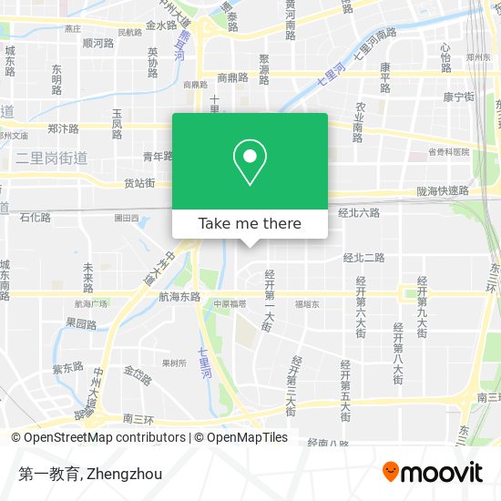 第一教育 map