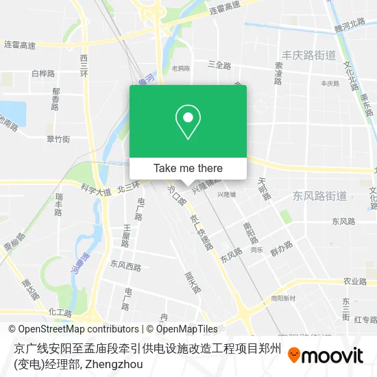 京广线安阳至孟庙段牵引供电设施改造工程项目郑州(变电)经理部 map