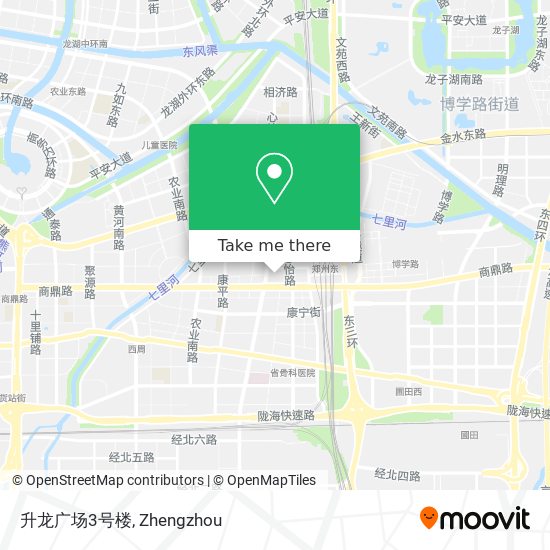 升龙广场3号楼 map