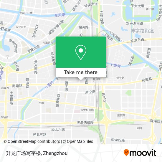 升龙广场写字楼 map