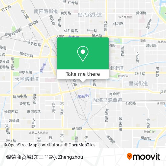 锦荣商贸城(东三马路) map