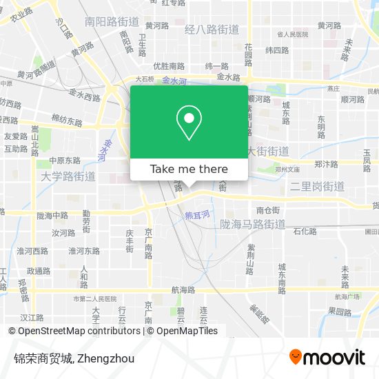 锦荣商贸城 map