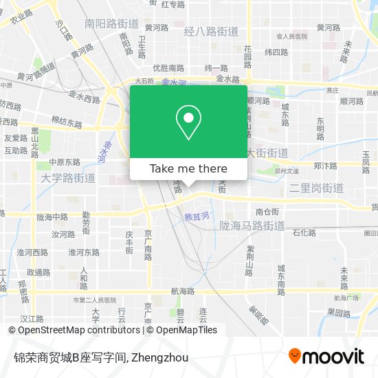锦荣商贸城B座写字间 map