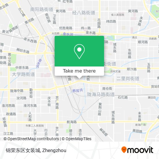 锦荣东区女装城 map