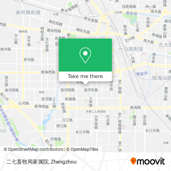 二七畜牧局家属院 map