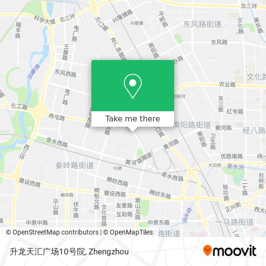 升龙天汇广场10号院 map