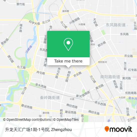升龙天汇广场1期-1号院 map