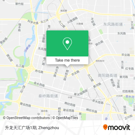 升龙天汇广场1期 map