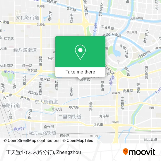 正天置业(未来路分行) map