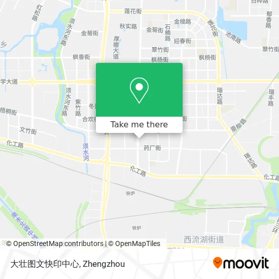 大壮图文快印中心 map