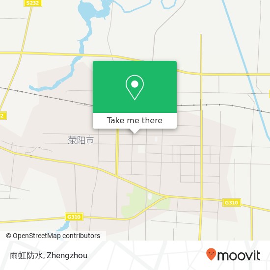 雨虹防水 map
