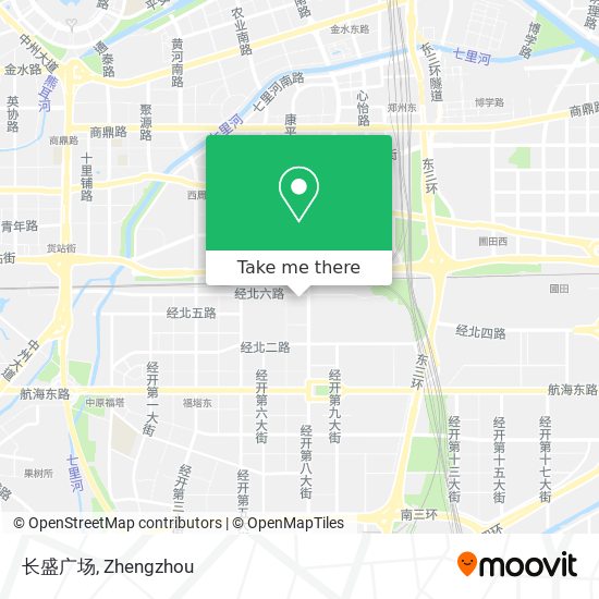 长盛广场 map