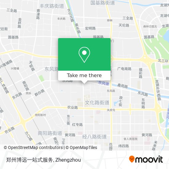 郑州博远一站式服务 map