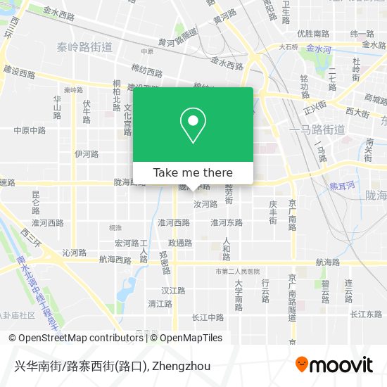 兴华南街/路寨西街(路口) map