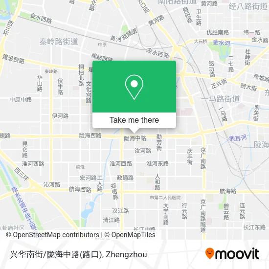 兴华南街/陇海中路(路口) map