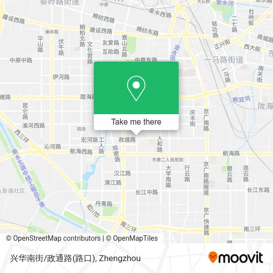 兴华南街/政通路(路口) map