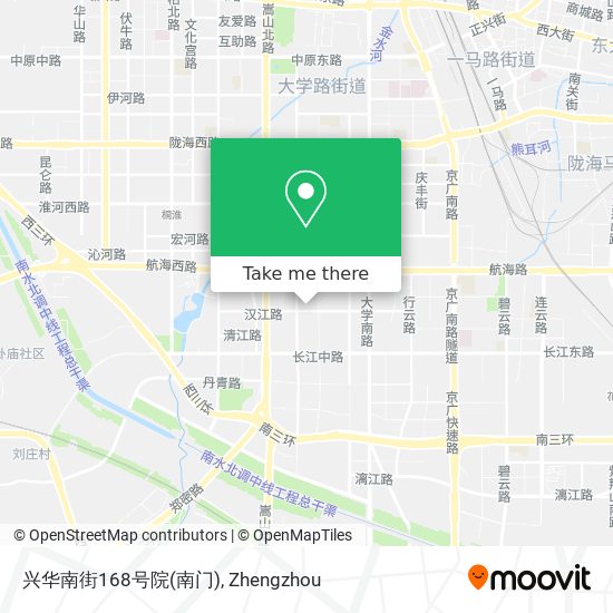 兴华南街168号院(南门) map