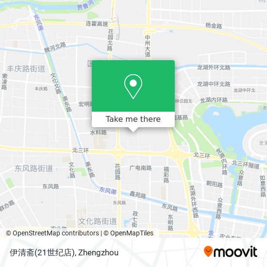 伊清斋(21世纪店) map