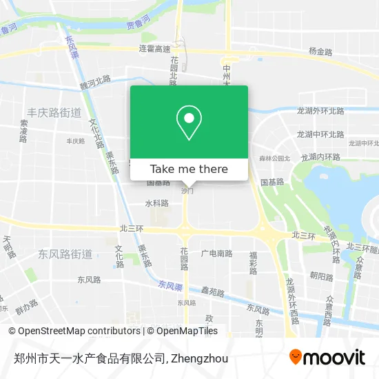 郑州市天一水产食品有限公司 map