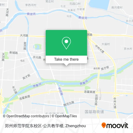 郑州师范学院东校区-公共教学楼 map