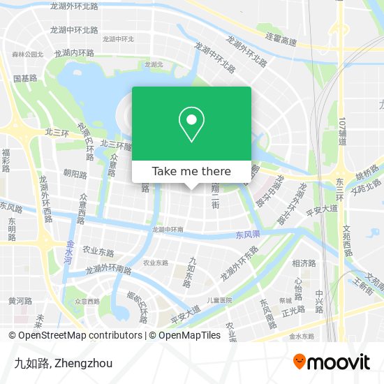 九如路 map