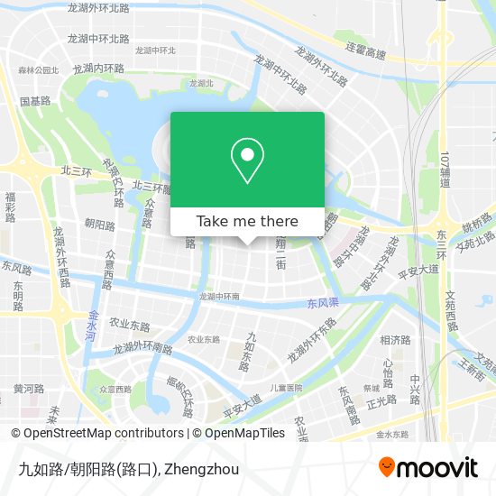 九如路/朝阳路(路口) map