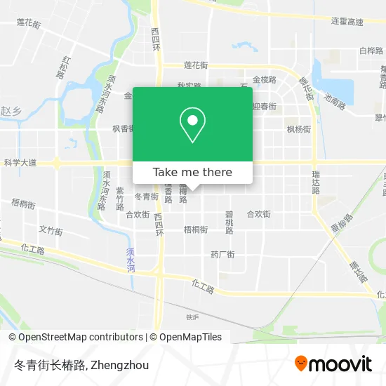 冬青街长椿路 map