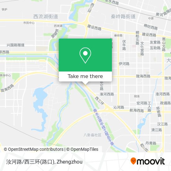 汝河路/西三环(路口) map