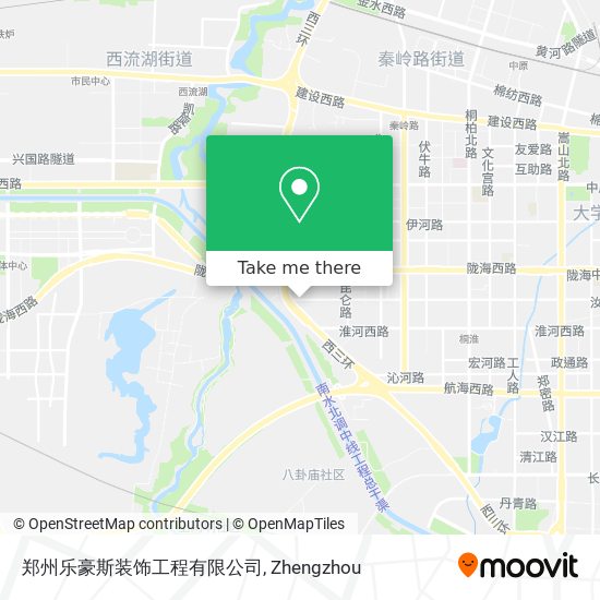 郑州乐豪斯装饰工程有限公司 map