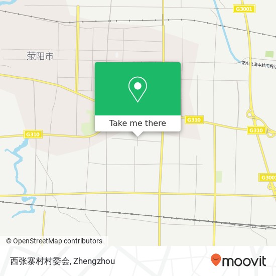 西张寨村村委会 map