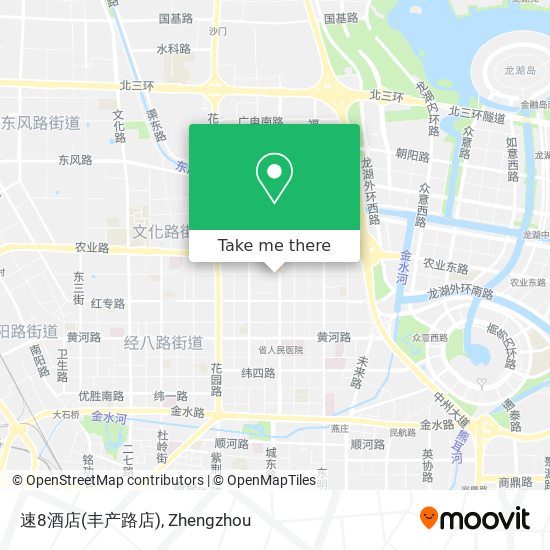 速8酒店(丰产路店) map